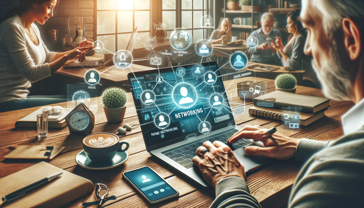 The Evolving Landscape of Daily Networking Building Connections in a Digital Age